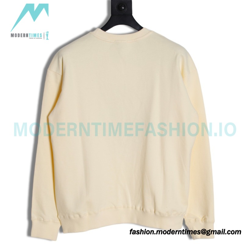 Loewe - Classic Embroidered Big Logo Crew Neck Hoodie