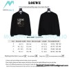 Loewe - Classic Embroidered Big Logo Crew Neck Hoodie