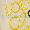 Loewe - Classic Embroidered Big Logo Crew Neck Hoodie