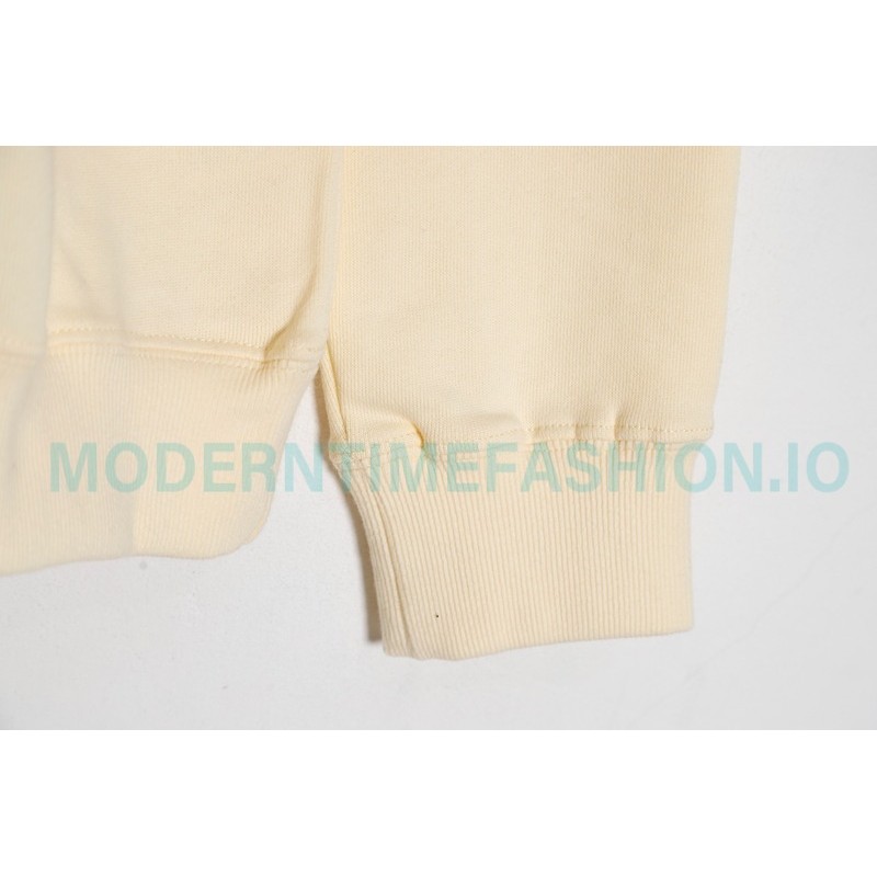 Loewe - Classic Embroidered Big Logo Crew Neck Hoodie