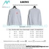 Loewe - Streamlined The Classic Embroidered Crewneck Hoodie
