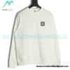 Loewe - Streamlined The Classic Embroidered Crewneck Hoodie