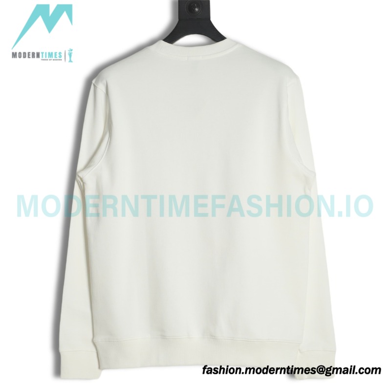 Loewe - Streamlined The Classic Embroidered Crewneck Hoodie