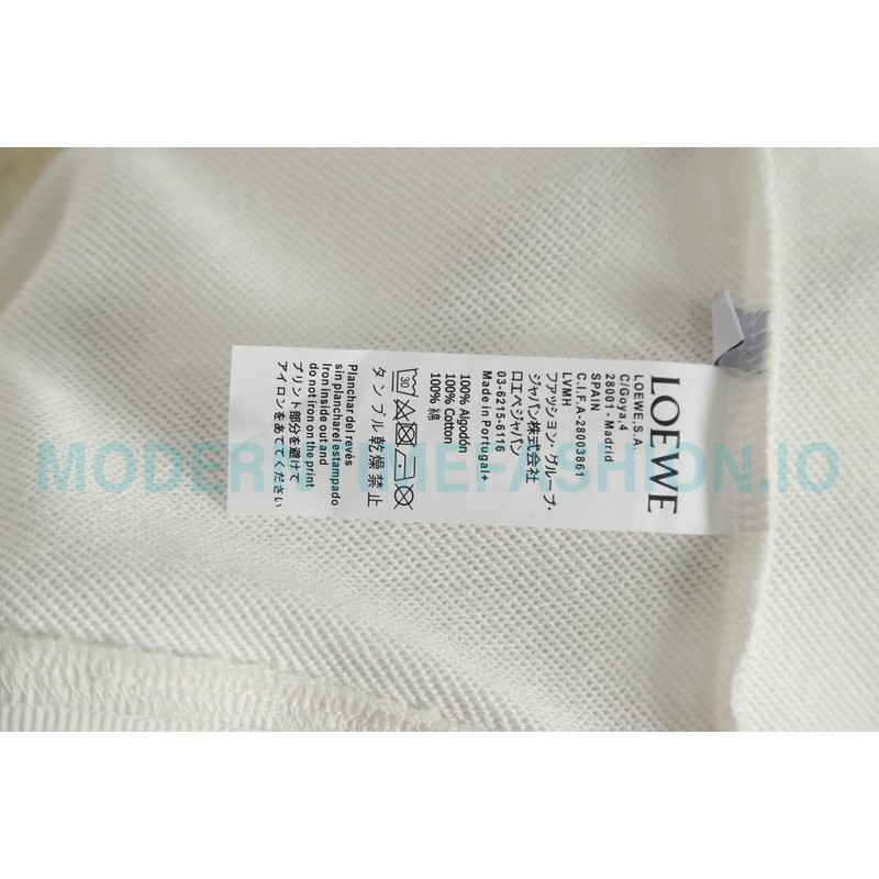 Loewe - Streamlined The Classic Embroidered Crewneck Hoodie