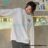 Loewe - Streamlined The Classic Embroidered Crewneck Hoodie