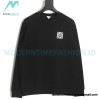 Loewe - Streamlined The Classic Embroidered Crewneck Hoodie