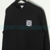 Loewe - Streamlined The Classic Embroidered Crewneck Hoodie