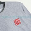 Loewe - Streamlined The Classic Embroidered Crewneck Hoodie
