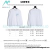 Loewe - Pocket Logo Three-dimensional Color Contrast Embroidered Crewneck Hoodie
