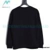 Loewe - Pocket Logo Three-dimensional Color Contrast Embroidered Crewneck Hoodie