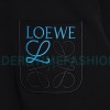 Loewe - Pocket Logo Three-dimensional Color Contrast Embroidered Crewneck Hoodie