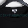 Loewe - Pocket Logo Three-dimensional Color Contrast Embroidered Crewneck Hoodie