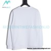 Loewe - Pocket Logo Three-dimensional Color Contrast Embroidered Crewneck Hoodie