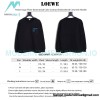 Loewe - Pocket Logo Three-dimensional Color Contrast Embroidered Crewneck Hoodie