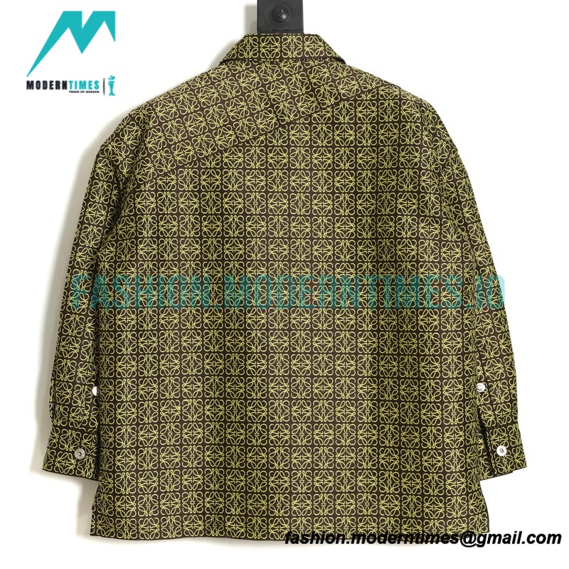 Loewe - 23SS Fluorescent Full Print Jacket