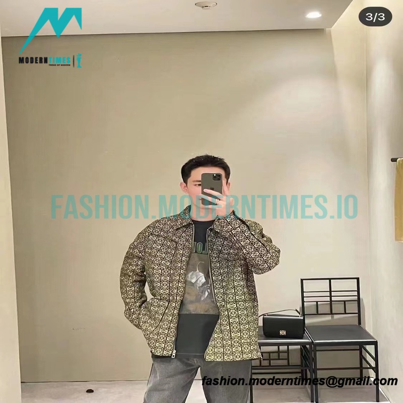 Loewe - 23SS Fluorescent Full Print Jacket