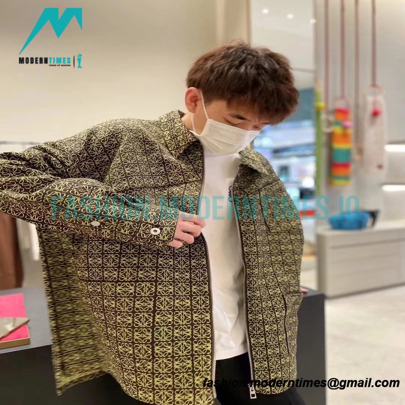 Loewe - 23SS Fluorescent Full Print Jacket