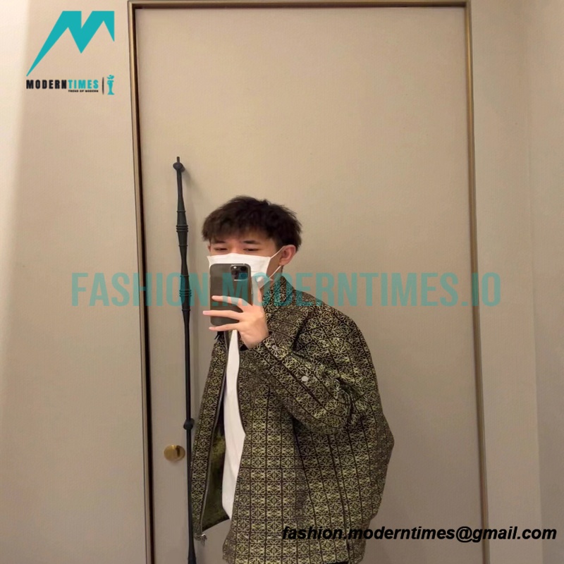 Loewe - 23SS Fluorescent Full Print Jacket