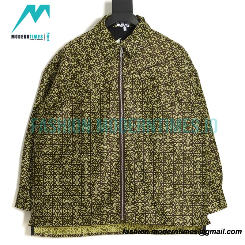 Loewe - 23SS Fluorescent Full Print Jacket