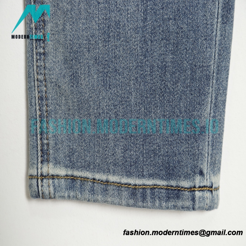 Loewe - Flower Bird Embroidered Logo Jeans