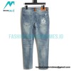 Loewe - Flower Bird Embroidered Logo Jeans