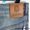 Loewe - Flower Bird Embroidered Logo Jeans