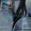Loewe - Flower Bird Embroidered Logo Jeans