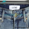 Loewe - Flower Bird Embroidered Logo Jeans