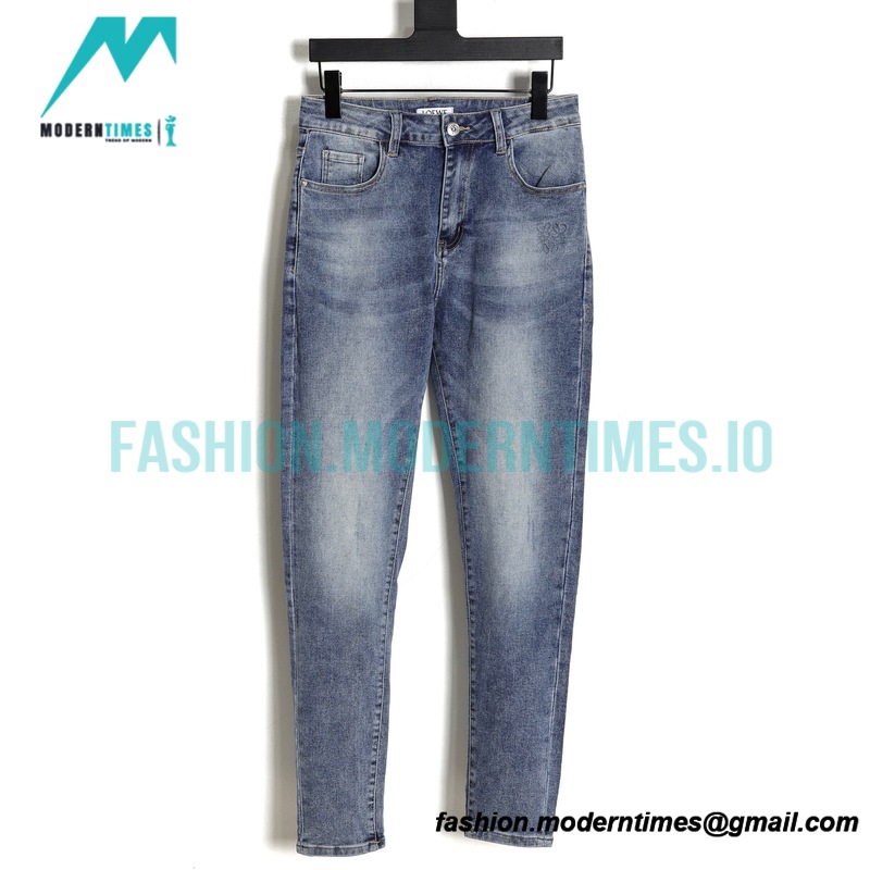 Loewe - Printed Logo Jeans