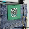 Loewe - Printed Logo Jeans