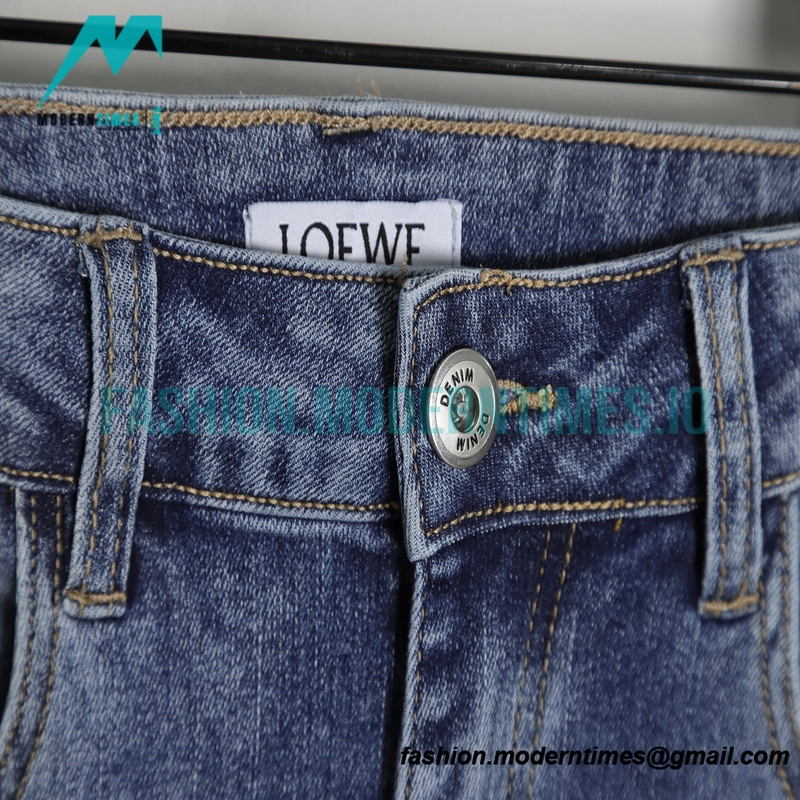 Loewe - Printed Logo Jeans