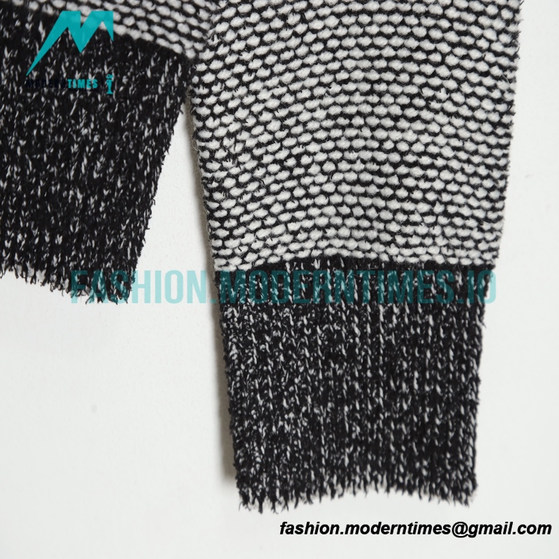 Loewe - 22FW Color Contrast Dotted Jacquard Crew-neck Sweater