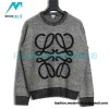 Loewe - 22FW Color Contrast Dotted Jacquard Crew-neck Sweater
