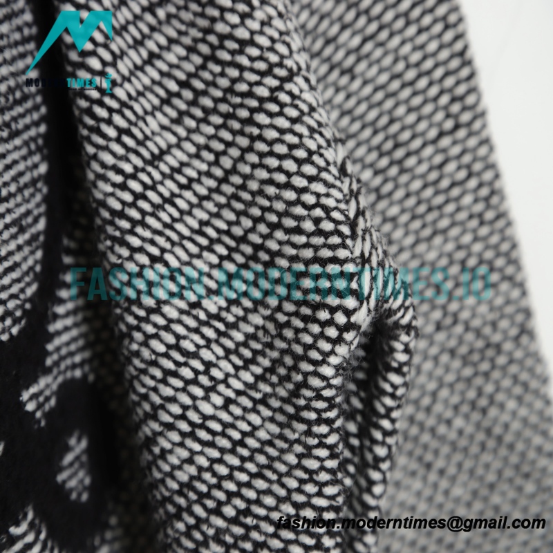 Loewe - 22FW Color Contrast Dotted Jacquard Crew-neck Sweater