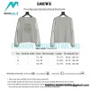  Loewe - Classic Big Logo Embroidered Round Neck Hoodie