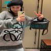Loewe - 22FW Color Contrast Dotted Jacquard Crew-neck Sweater