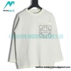 Loewe - 22FW Pocket Four-leaf Clover Jacquard Crew-neck Sweater