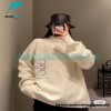Loewe - 22FW Pocket Four-leaf Clover Jacquard Crew-neck Sweater
