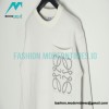 Loewe - 22FW Pocket Four-leaf Clover Jacquard Crew-neck Sweater