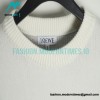 Loewe - 22FW Pocket Four-leaf Clover Jacquard Crew-neck Sweater