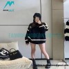 Loewe - 22FW Ribbon Embroidered Crew-neck Sweater