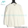 Loewe - 23ss New Front Anagram Crewneck Sweater