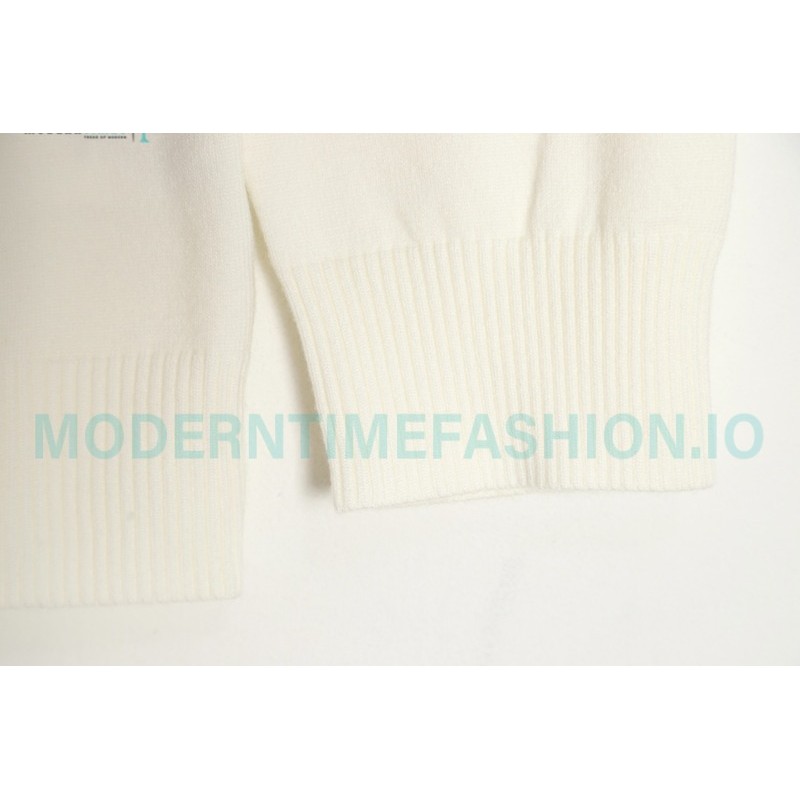 Loewe - 23ss New Front Anagram Crewneck Sweater