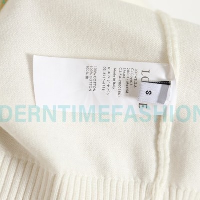 Loewe - 23ss New Front Anagram Crewneck Sweater