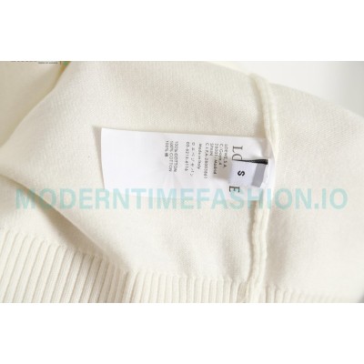 Loewe - 23ss New Front Anagram Crewneck Sweater