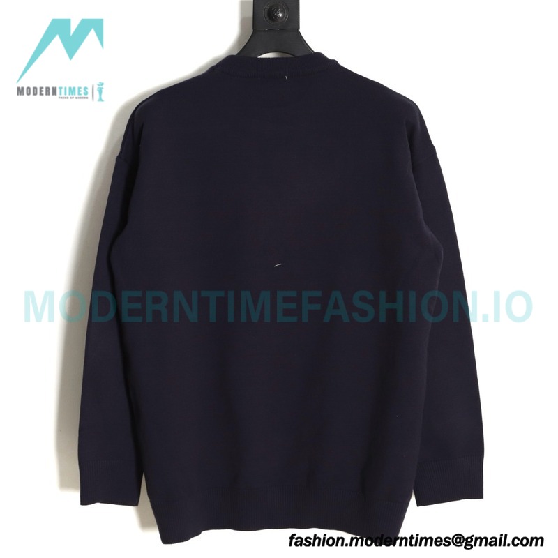 Loewe - 23ss New Front Anagram Crewneck Sweater