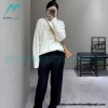 Loewe - 23ss New Front Anagram Crewneck Sweater
