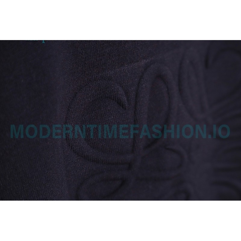 Loewe - 23ss New Front Anagram Crewneck Sweater