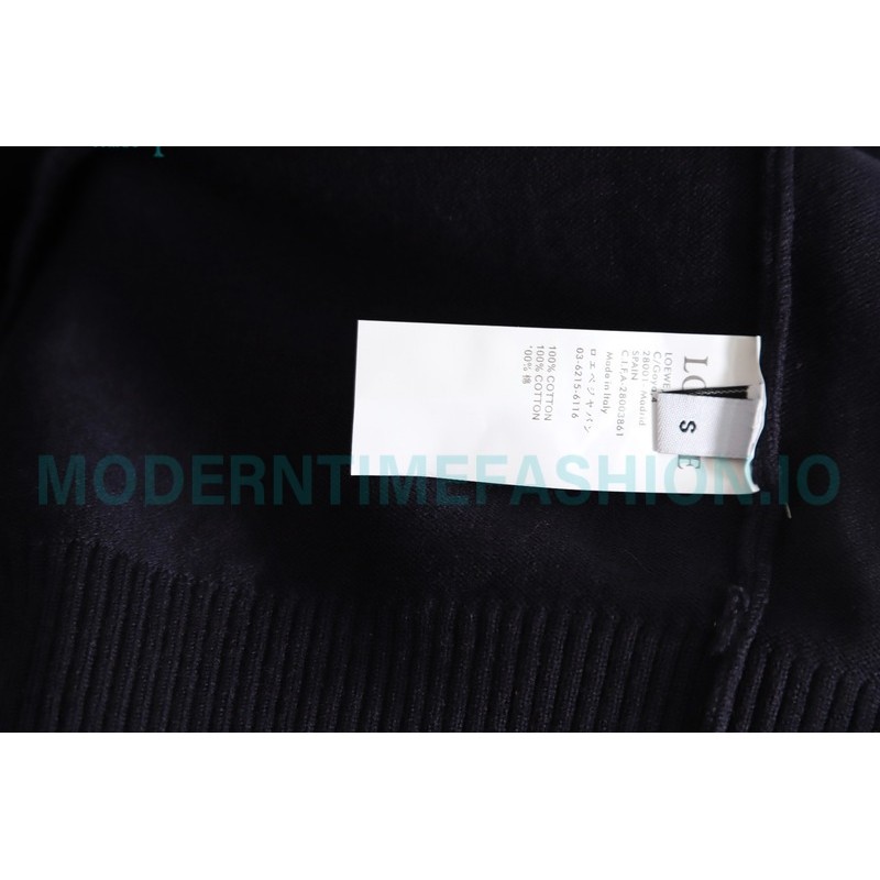 Loewe - 23ss New Front Anagram Crewneck Sweater