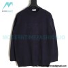 Loewe - 23ss New Front Anagram Crewneck Sweater